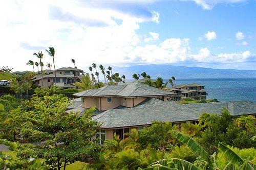 毛伊岛卡普鲁亚别墅公寓式酒店 拉海纳 外观 照片